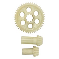 臺灣熱銷 海博星1:14遙控車2105A/T10轉嚮杯避震器車輪胎等金屬電機等配件, M21015-齒輪套件, 1個