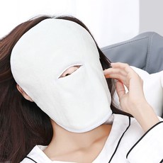 얼굴 스팀 타올 타월 수건 dip*125gv, 상세페이지 참조, 1개