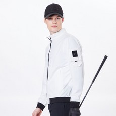 볼빅 남성 골프 에센셜 바람막이 점퍼 VMWBO291_OW 3071468