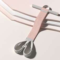 [SMTONE] 윗몸일으키기 힙업 로밍밴드 당기는운동기구 전신 고탄성 휴대용 운동 밴드 로잉밴드 스트레칭 복근 근력운동, 1개, 핑크