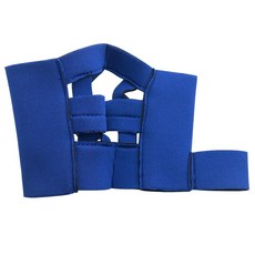 이-아웃스탠딩 블루 야구 수신 글러브 8.8x17cm 다기능 야외 소프트볼 훈련 장비 조절 스트랩 장갑 450466