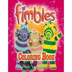 Fimbles Coloring Book Paperback, Independently Published, English, 9798587263000