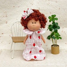 24cm 미아 스페인 감자 인형 풀 드레스업 세트 인형의상 선물, (인형 포함 제외), 감자-221