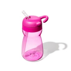 OXO Tot Adventure 물병 355ml(12온스) 교체용 빨대 - 2팩, Pink