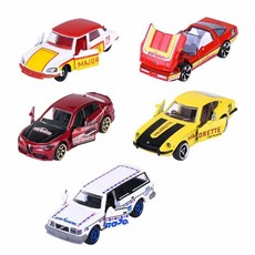 HOOT 5종 장난감 세트 자동차미니어처 미니자동차