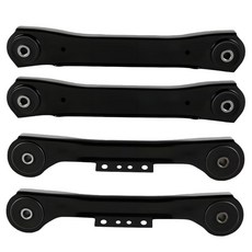 ADIGARAUTO 후면 상단 하단 컨트롤 암 세트 1997-2006 지프 랭글러 TJ 모든 모델 컴플리트 키트 K620246 K640734, ADIGARAUTO 후면 상단 하단 컨트롤 암 세트 1