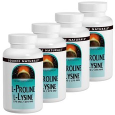 SOURCE NATURALS 蛋白質保健錠 275mg, 60 件, 4個