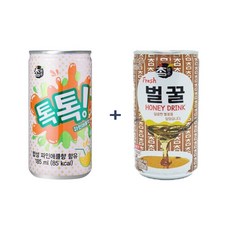 대일 참맑은 (탄산가득 톡톡 파인애플 + 벌꿀), 60개, 175ml