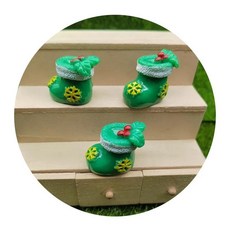 귀여운 미니 크리스마스 장식 플랫 백 카보숑 스크랩북 공예, 10. RW004711 - 10