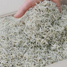 (3월 어획) 짜지않은 국산 햇 지리멸치 최상급 볶음용 아기 잔멸치 세멸치, 1.5kg, 1개