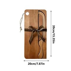 빵 자르는 도구 보우형 커터 우드 슬라이싱 보드 좌우 손 모두 사용 베이글 프렌치 바게트용, 1개