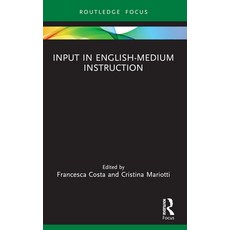 (영문도서) Input in English-Medium Instruction Paperback, Routledge, English, 9781032192673