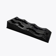 헤비 고임목 받침목 자동차 화물차 방지턱, 3단 블록 (1개)