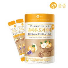올즙 올바른 도라지배 스틱, 15ml, 50개