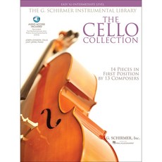 첼로 악보 초중급 (온라인 음원 포함) The Cello Collection Easy to Intermediate Level [50486133]