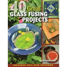 (영문도서)40 Great Glass Fusing Projects [With Pattern(s)] Paperback, Stackpole Books, English, 9780811712347 Stackpole Books, English, 9780811712347