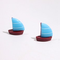 캔들아이 요트 미니어처(젤 캔들 소이캔들 소품)