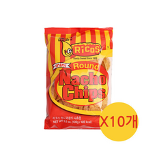 리코스 나쵸 / 나쵸칩 나초 나쵸과자 - 변경, 100g, 10개