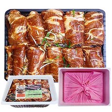 돼지왕갈비(국내산)-3.5kg(10대)10인분(왕돼지 갈비) 추석선물 구정선물 명절선물 업소용왕갈비, 3.5kg(10대), 1개