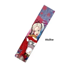 쿠쿠스토어 OS780 전문 스케이트 보드 사포 이중 뒤틀린 방수 및 내마모성 맞춤형 패턴 스티커 애니메이션, 05 color 10