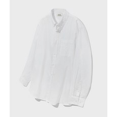 GLW 오버사이즈 쿨링 썸머 셔츠 화이트 23SSGS38IV 441330