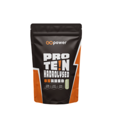GOpower 水解乳清蛋白 綠豆沙牛奶口味, 500g, 1個