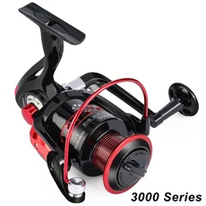Lidafish DK 시리즈 5.2:1 스피닝 낚시 릴 2000-7000 잉어 바닷물 릴 용 알루미늄 스풀 낚시 코일, 규격 없음, 3000 Series