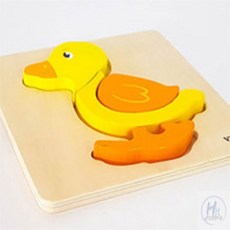 더블H샵 꼭지퍼즐 오리