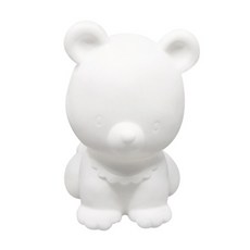 3D색칠놀이 곰돌이 V2 아동미술놀이 입체도형채색 데일리색칠도구 작업집중템