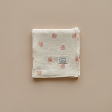 돗투돗 동물친구들 친환경 요루거즈 순면 블랭킷, 베이비바니