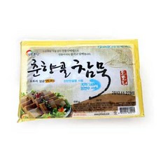 춘향골 도토리묵 400g /농가배송, 5개