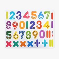 자석글자 숫자 아기자석놀이 자석놀이, 기본