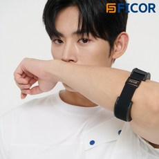 액티브 팔꿈치 엘보 보호대(패키지리뉴얼) 1개, FREE(18~38cm)