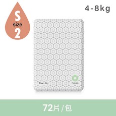 Parasol 美國 新科技水凝尿布 Clear Dr 大包袋裝 新科技 水凝尿布 輕巧包 黏貼型尿布 7967