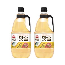 백설 맛술 생강, 1.8L, 2개