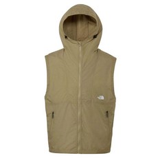 THE NORTH FACE 男女通用輕量連帽背心 NP22635