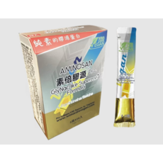 AMINOSAN 素倍膠原 Plus GlyNac-like 配方 純素胺基酸, 5克, 28個