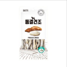 참좋은간식 강아지 고양이 동결건조간식, 열빙어, 60g, 2개