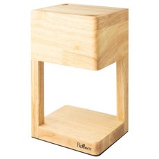 【Rofancy洛帆晞】質感木質融蠟燈-原木雅緻，香氛融蠟燈，無煙香氛，居家裝飾，木質檯燈, 木質色