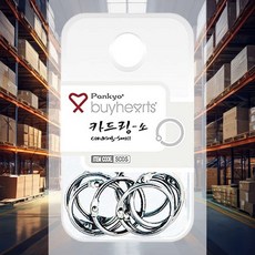 실버카드링 소 SCDS 자료정리 제본 메모지 꽂이 서류 사무용