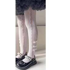 1-12 세 소녀를위한 메쉬 얇은 팬티 스타킹 어린이 스타킹 양말 봄 여름 가을, 03 5-8 years old, 05 7