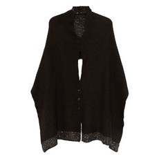 디익스테리어 버튼다운 장식 코트