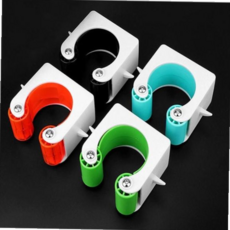 자전거 벽거치대 클립형 자전거거치대 공간활용 클립 자전거용품 자전거벽거치대 자전거홀더, 거치대 (중형)그린