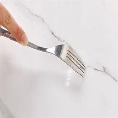 주방기름때방지 접착식데코타일 10P 세트 욕실 셀프시공 대리석무늬 포인트타일, 60*30cm B마블화이트