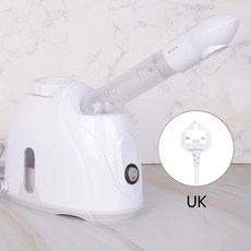 KSKIN 오존 전문 페이셜 미스트 스프레이어 스킨 페이스 스티머 딥 클리닝 이온 페이셜 스티머, [02] UK Plug