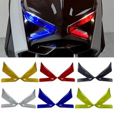 XMAX 라이트 커버 보호 가드 엑스맥스 300 테크맥스 23년 이상 헤드라이트 커버 1개, 레드, 우