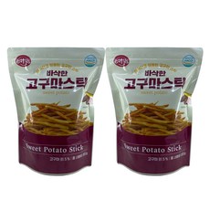 바삭한 고구마 스틱 300g 2개
