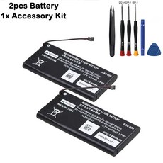 525mAh HAC-006 배터리 닌텐도 스위치 컨트롤러 NS 조이콘, 05 2pcs-525mAh