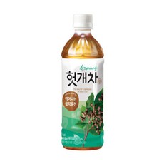 웅진 헛개차 500ml 20페트