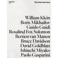 (영문도서) The Interview Issue: Aperture 220 Paperback, English, 9781597113236